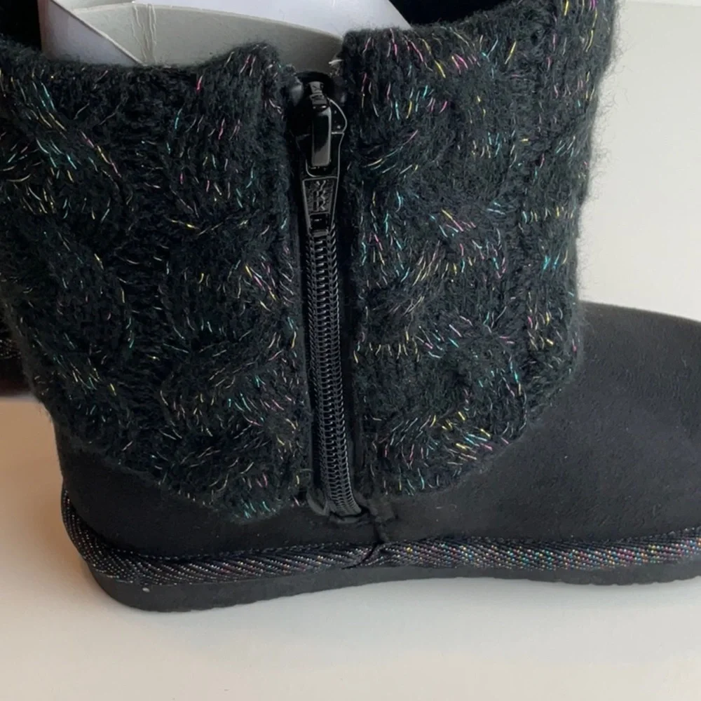 Jumping‎ beans reagann boot winter toddler Girls black size 11